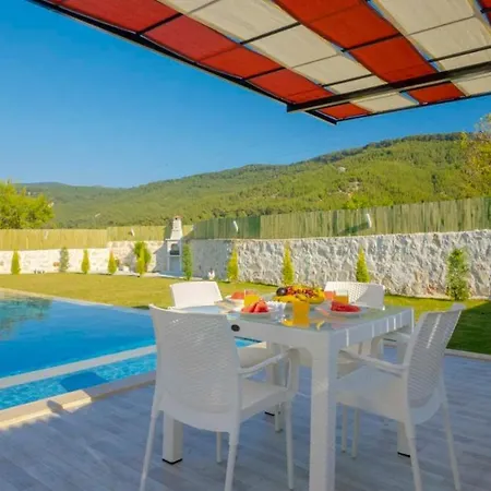 Outstanding With Private Pool And Jacuzzi In Kas, Antalya Kaş