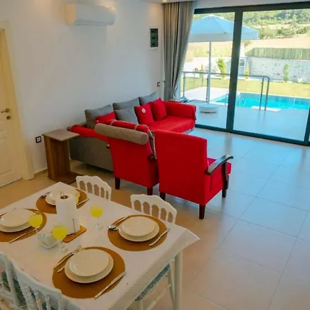 Outstanding With Private Pool And Jacuzzi In Kas, Antalya Kaş