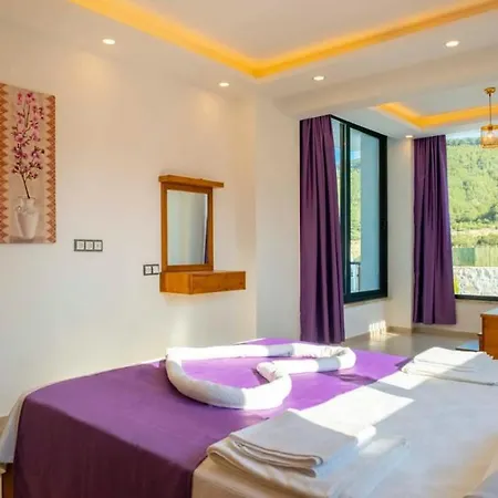 Outstanding With Private Pool And Jacuzzi In Kas, Antalya