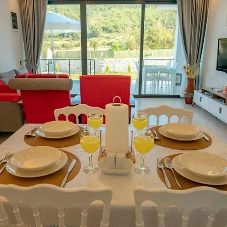 Outstanding With Private Pool And Jacuzzi In Kas, Antalya Willa Kaş
