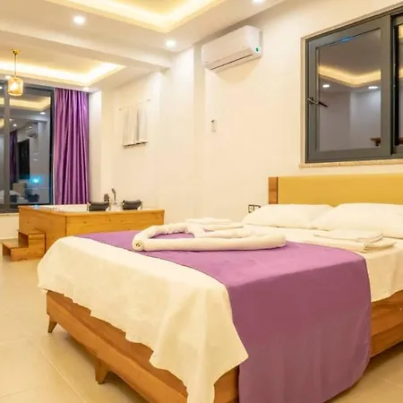 Outstanding With Private Pool And Jacuzzi In Kas, Antalya