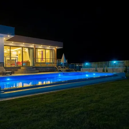 Outstanding With Private Pool And Jacuzzi In Kas, Antalya Willa