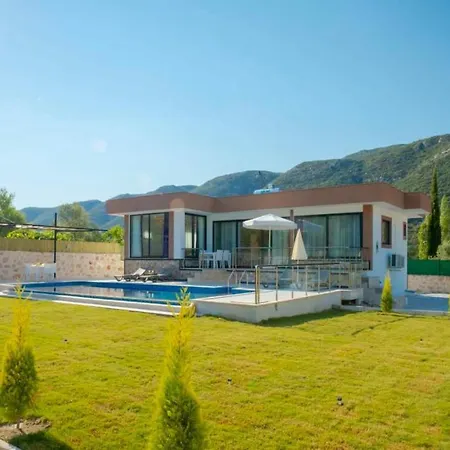 Outstanding With Private Pool And Jacuzzi In Kas, Antalya *
