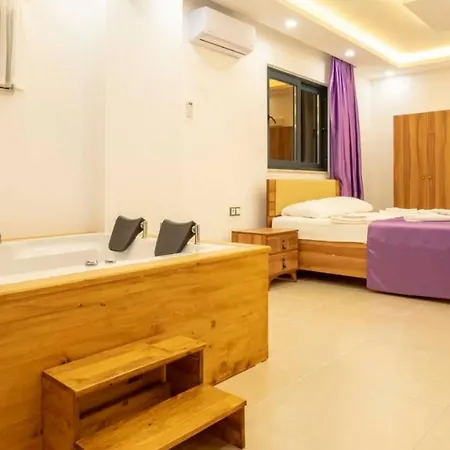 Outstanding With Private Pool And Jacuzzi In Kas, Antalya *