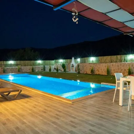 Outstanding With Private Pool And Jacuzzi In Kas, Antalya * Kaş