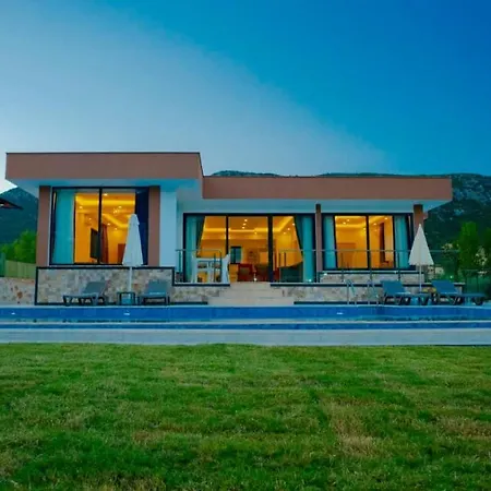 Outstanding With Private Pool And Jacuzzi In Kas, Antalya Villa