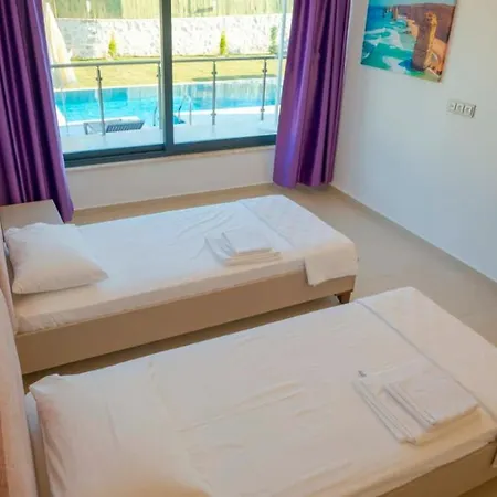 Outstanding With Private Pool And Jacuzzi In Kas, Antalya *